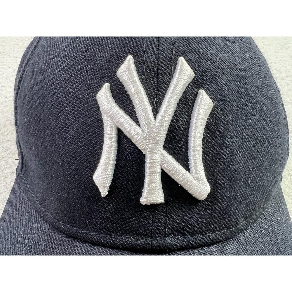 New York Yankees Hat Cap Strap Back Mens One Size Blue MLB Baseball New Era A1 - Picture 5 of 11